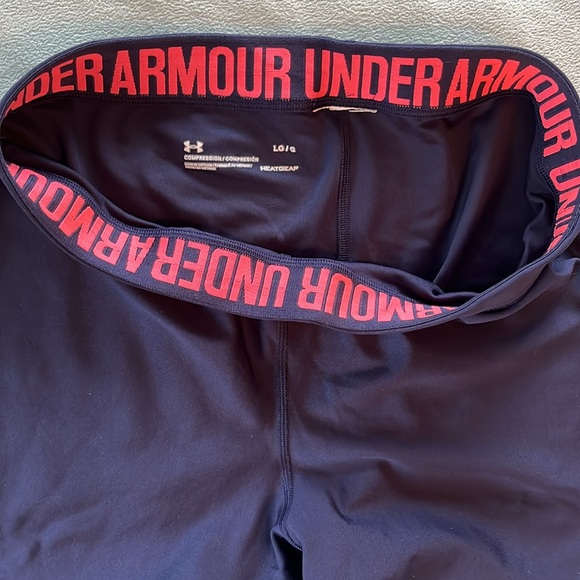 Under Armour Navy Leggings - Picture 4 of 4